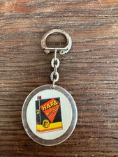 PORTE CLE PLEXIGLAS PETROLIER "HAFA" TACOT PANHARD 1892