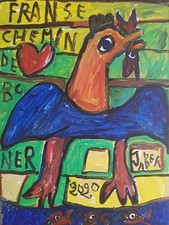JABER Al Majhoub Art Brut Raw