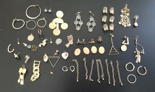 Lot bijoux ancien fantaisie - lot,