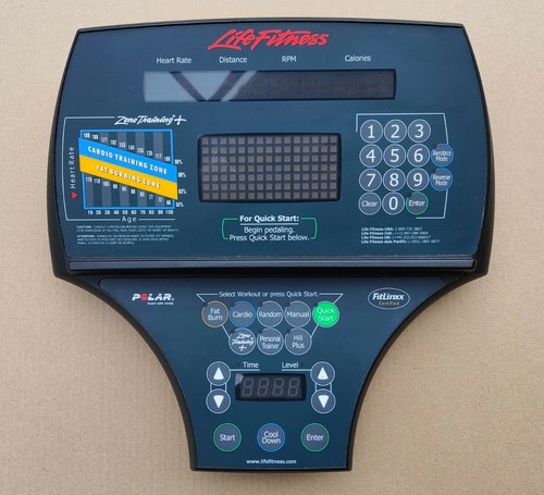 Life fitness ct9500 ecran - fitness,