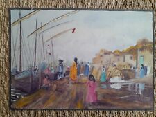 peinture orientaliste ancienne
