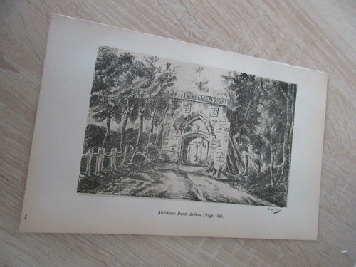 Gravure originale 1879 - gravure,