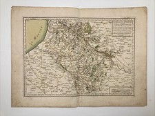Carte Ancienne XVIIIe -