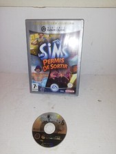 NINTENDO GAMECUBE FINAL FANTASY CRYSTAL CHRONICLES LOOSE + BOITIER & NOTICE SIMS