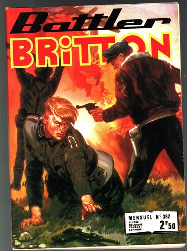 Battler britton 382 - ¤, n°382
