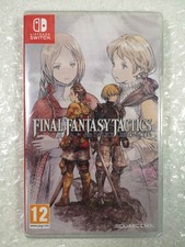FINAL FANTASY TACTICS THE IVALICE CHRONICLES SWITCH FR NEW (GAME IN ENGLISH/FRAN