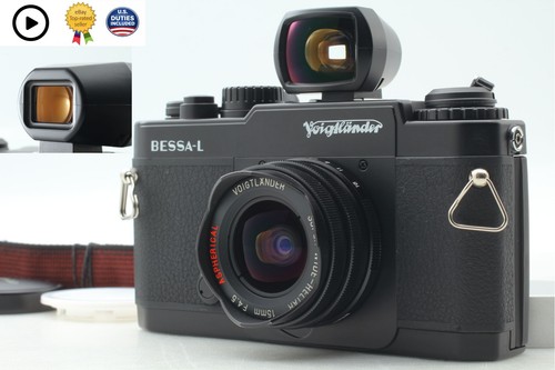 Mint voigtlander bessa l - voigtlander,