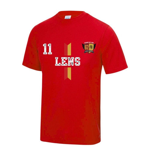 Tee shirt sport - "style, lens"