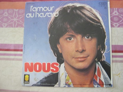 Herve vilard vinyle - herve, tours