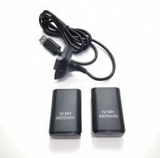 Lot 2 Batterie 4800mAh Xbox