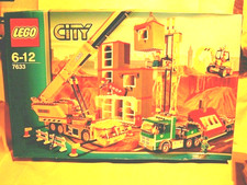 LEGO CITY   -  LE CHANTIER DE