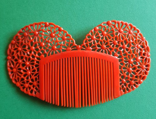 Peigne art deco auguste bonaz - art,