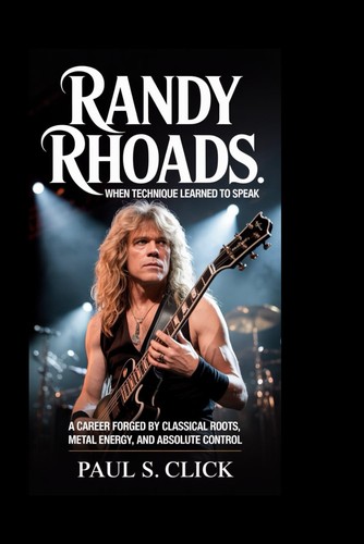 Randy rhoads when technique - randy, rhoads: