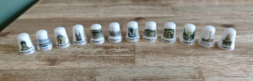 Lot dés coudre - 12,