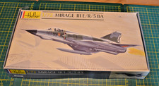MAQUETTE  MIRAGE III  E/R/ 5BA  HELLER  1/72
