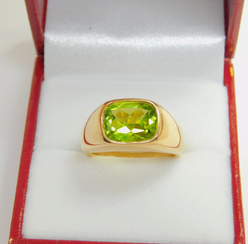 Bague homme pierre précieuse