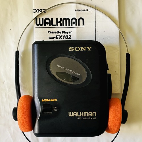 Sony walkman ex102 cassette - walkman,