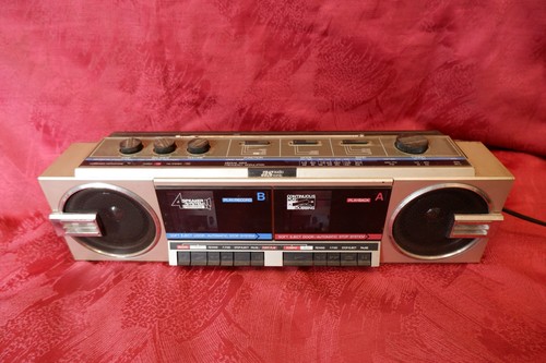 Radio double cassette - , audio