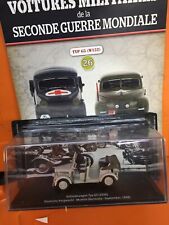 ALTAYA VEHICULE MILITAIRE 1/43