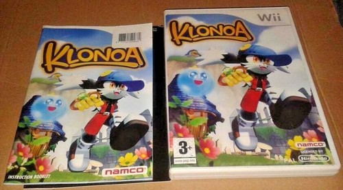 Klonoa nintendo wii - nintendo,