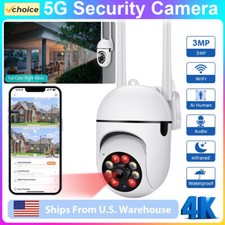 1080P Security Camera 5GHz