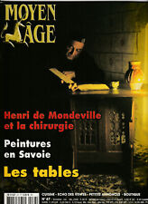 Moyen âge # 67 HEIMDAL château Covocle Chypre chirurgie vikings militaria moulin