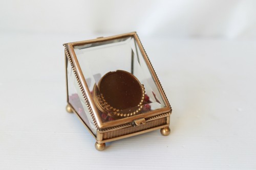 Coffret porte montre - en, verre