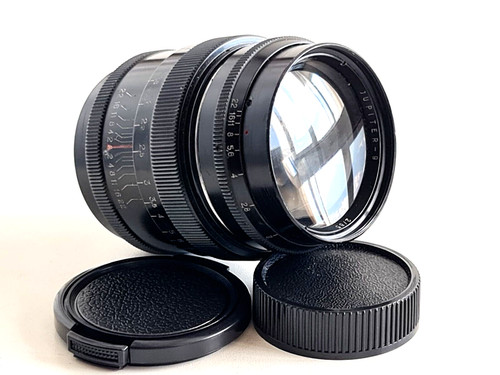 Objectif jupiter f 2 - 85, mm