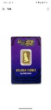 Ticket D Or 5 Gram Golden Bar