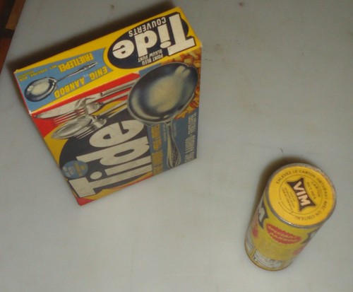 Soap powder lessive 1950 - soap,