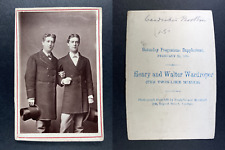 Fradelle and Marshall, London, Henry & Walter Wardroper, the Twin-like Mimics CD