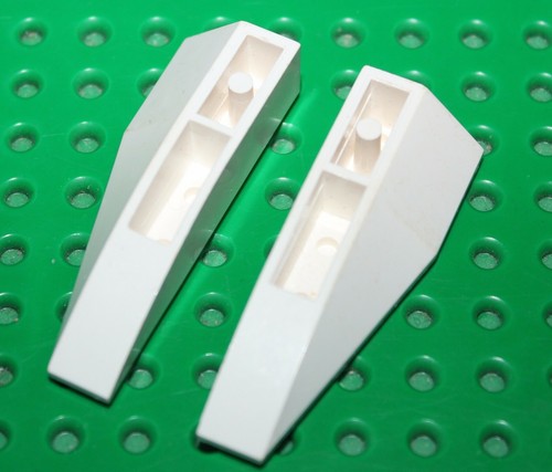 Lego white wedge - lego,