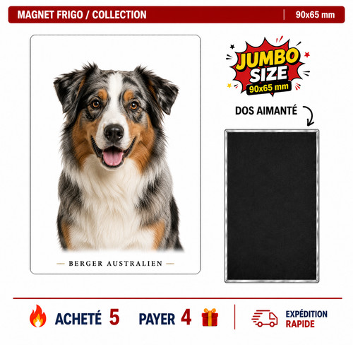 Magnet berger australien - , 90x65