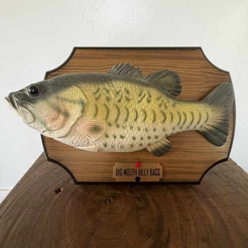 Big mouth billy bass - big, 1999/take