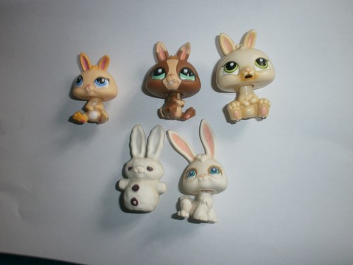Lot littlest pet - littlest, 4