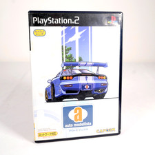 AUTO MODELLISTA Sony Playstation 2 PS2 Jap Japan 2