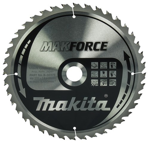 Makita 32378 lame - lame, scie