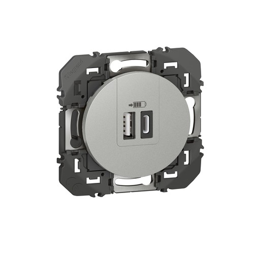 Prise double usb legrand - prise,