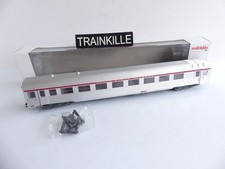 41870-03 MARKLIN 3 RAILS HO VOITURE VOYAGEURS INOX TEE PBA ETOILE DU NORD 020-3