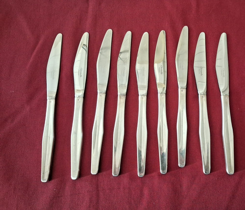 Lot couteaux de table - 9,
