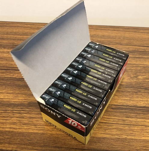 Sony 120ra 10dt - sony, dat