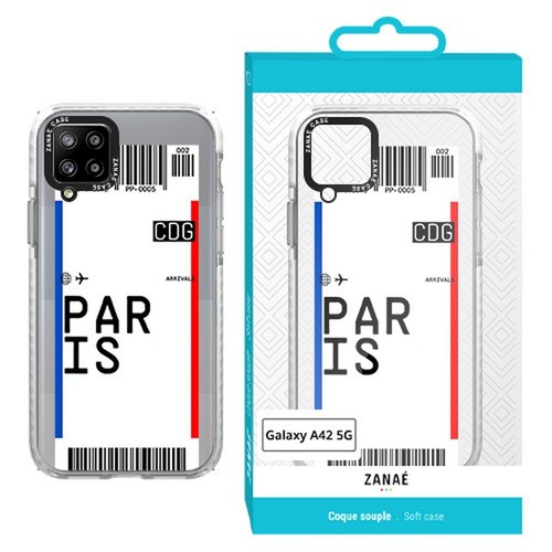 Coque billet avion pour - coque,