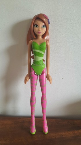 Poupée winx flora - poupée,
