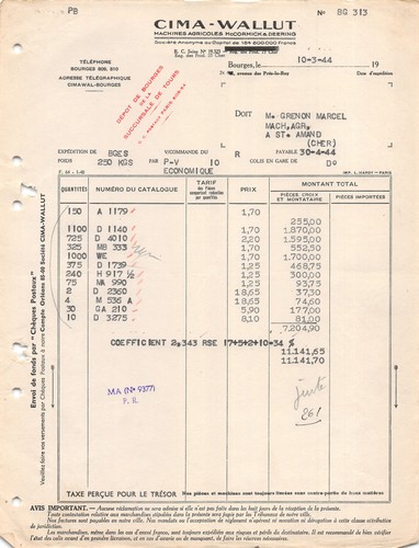 1941 cima wallut lyon m - ,