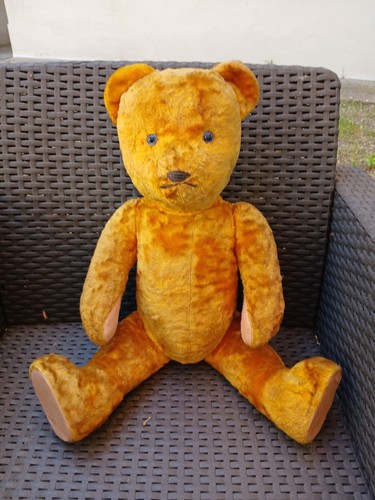 Ours ancien peluche - ours,