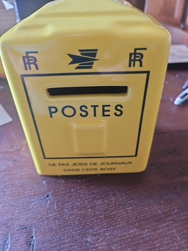 Tirelire postes - la,