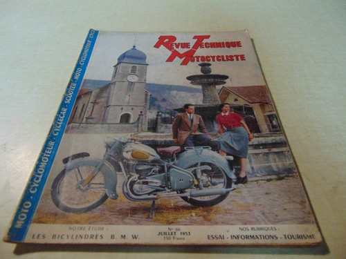 Revue technique motocycliste - technique,