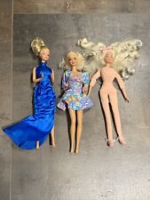 barbie Mattel Vintage Lot De 3