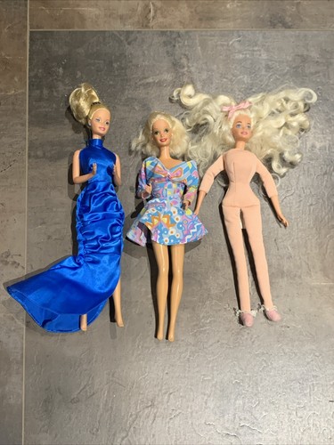 Barbie mattel vintage lot - de, 3