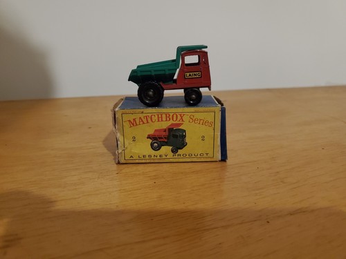 Muir hill dumper matchbox - muir,